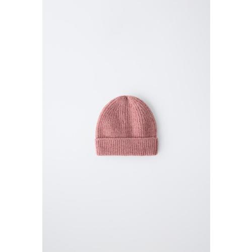 KNIT BEANIE - Pink | ZARA United States