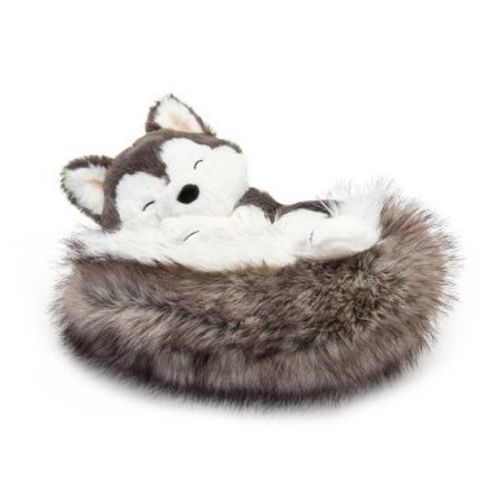 FAO Schwarz 10" Big Tails Husky Plush