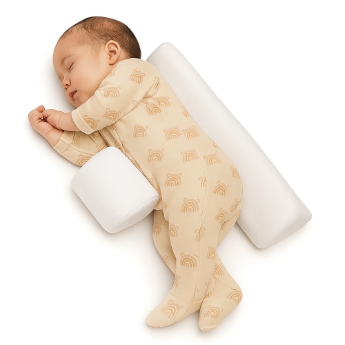 Baby Anti Roll Side Sleeper Positioner Wedge Pillow – BabyTomTom
