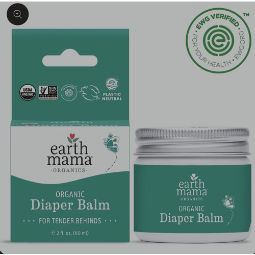 Organic Diaper Balm | Earth Mama