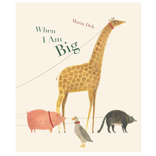 When I am Big Book
