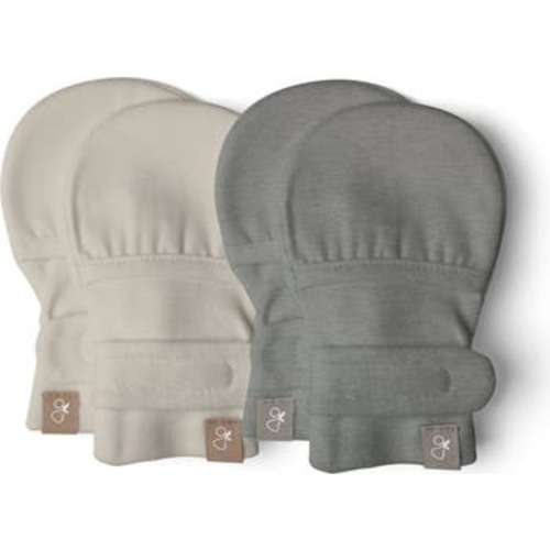 Goumi Stay On Baby Mitts, 0-3 M