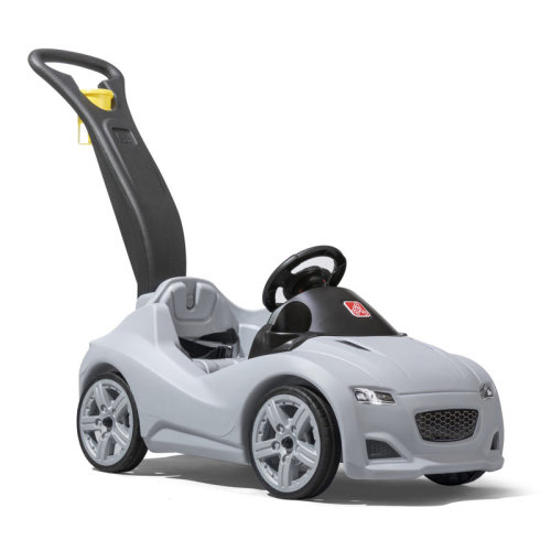 Step2 Whisper Ride Cruiser Gray All-Terrain Vehicles Car Push Ride On Toy & Reviews | Wayfair