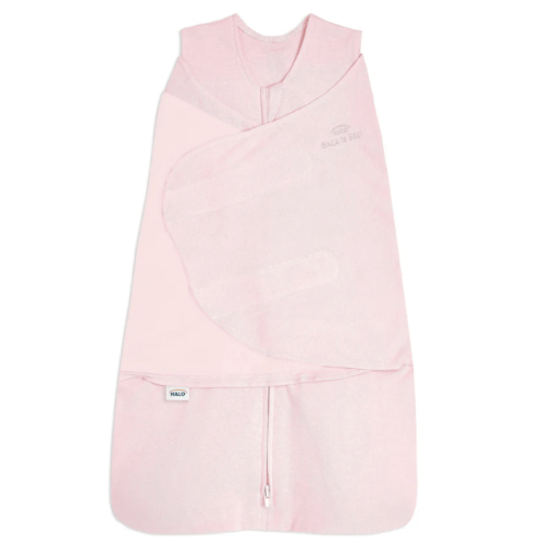 Strawberry Organic Cotton Swaddle | HALO