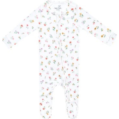 Eloise Zip Footie, 6-12M