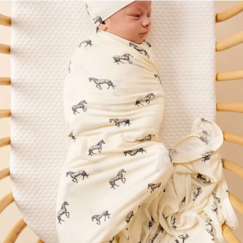 Ryder Swaddle Blanket