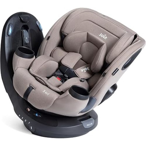 Joie, Matcha Spin SI, 360⁰ Rotating 3-in-1 Car Seat, Side Impact Protection, Easy Install