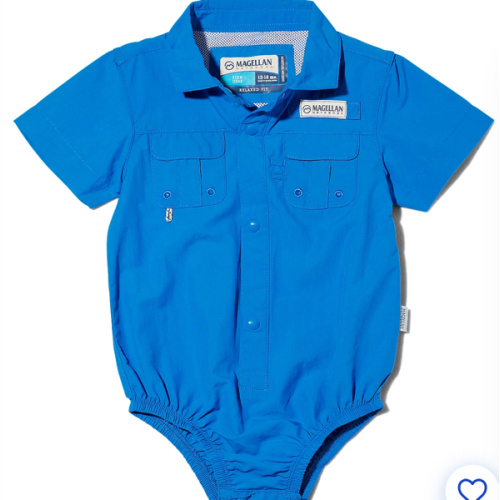 Magellan Outdoors Infant Boys' Laguna Madre Short Sleeve Onesie | Academy