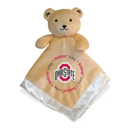 Baby Fanatic Security Bear Blanket, Ohio State University (OST701), One Size