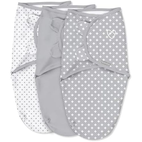 SwaddleMe by Ingenuity Ingenuity Original Baby Swaddle, Criss Cross