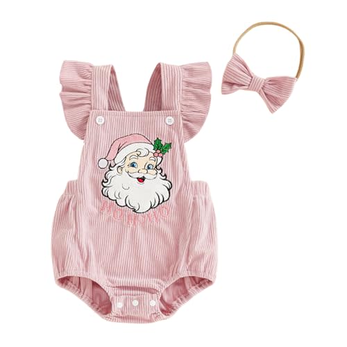 YINGISFITM My First Easter Baby Girl Outfit Newborn Overalls Chick Bunny Ears Bubble Romper Infant Jumpsuit Easter Clothes