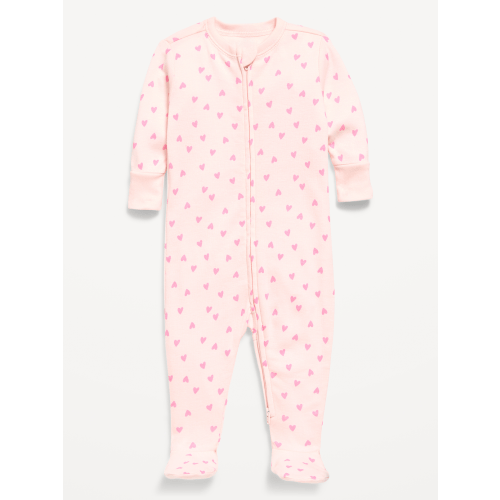 2-Way-Zip Sleep & Play Footed One-Piece for Baby