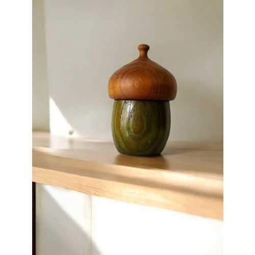 acorn candle holder, woodlathe, acorn, minimalist candle holder, woodturning