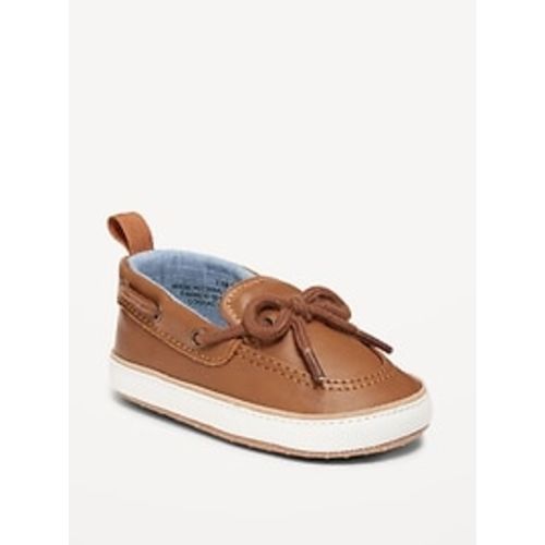 Faux-Leather Boat Shoes for Baby | Old Navy