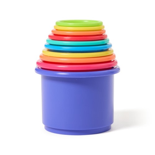 Somersault Rainbow Stacking Cups 10 Pieces
