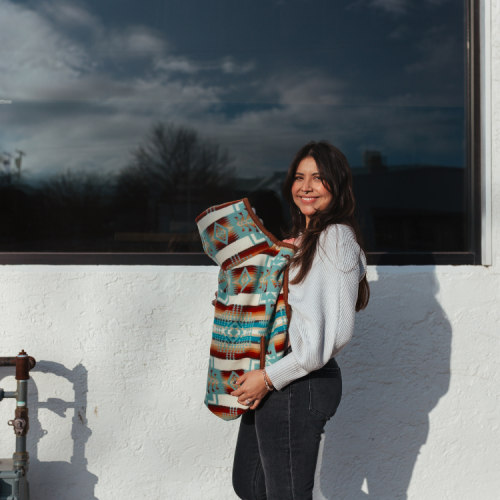Custom Pendleton Baby Cover – Made from Your Own Pendleton