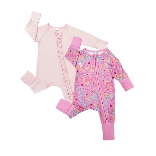 Bow Dream Baby Bamboo Rayon Romper Girl Footless Viscose Newborn Infant Footie Mitten Cuffs Toddler Boy Clothes