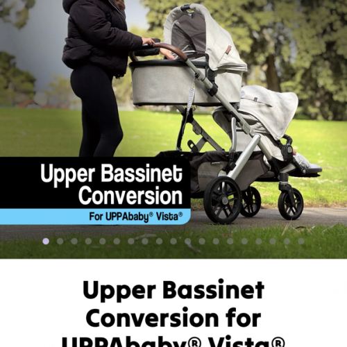 Upper Bassinet Kit for UPPAbaby Vista V2/V3 – Daloda