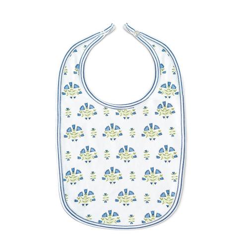 Posy Floral Block Print Baby Bib