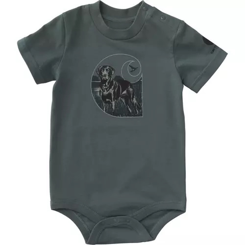 Baby Carhartt Dog Onesie