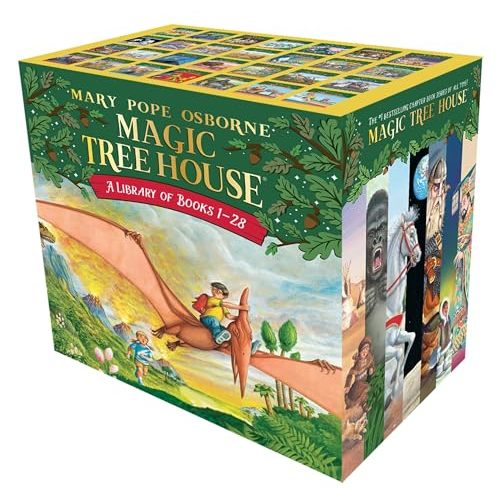 Magic Tree House Books 1-28 Boxed Set