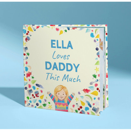 Wonderbly I Love Daddy This Much