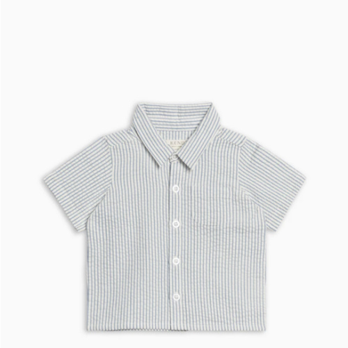 Landon Seersucker Button Down
