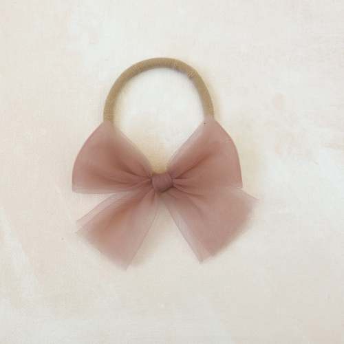 Oversized Classic Headband // Mauve