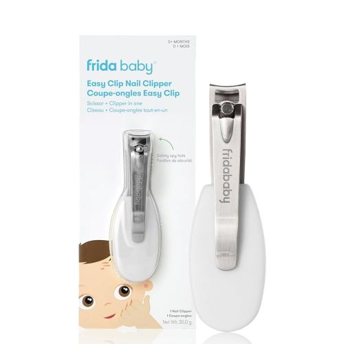 Frida Baby NailFrida The SnipperClipper, Baby Nail Clipper, Infant Nail Clipper for Baby with Safety Spyhole, for Newborns and up