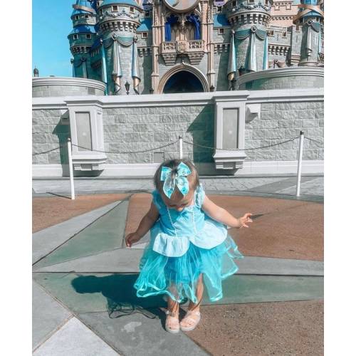 Minnie Mouse Mickey Mouse Hair Bow Disney Bow Disney Parks - Etsy
