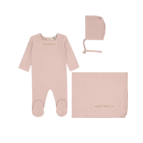 Pink Sweet Little One Layette Set