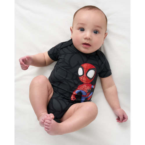 Spidey & His Amazing Friends Spidey Short Sleeve Bodysuit