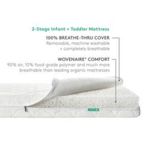 Safe & Breathable Crib Mattress | Newton Baby