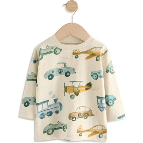 Kids' Transport Long Sleeve T-Shirt, 2-3Y