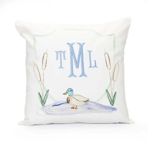 Mallard Crest Pillow