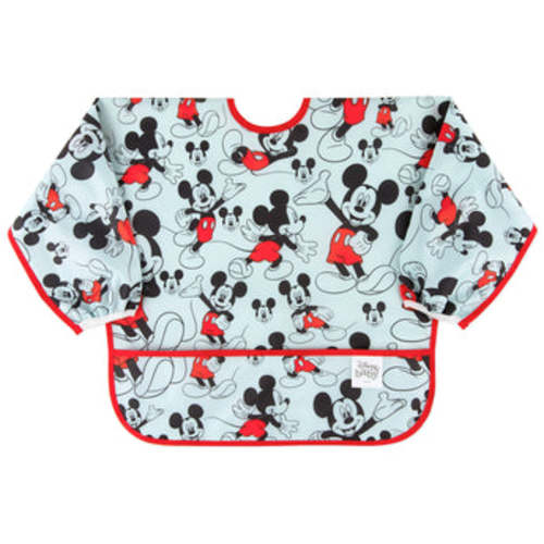Bumkins Sleeved Bib for Baby & Toddler 6 to 24 months – Mickey Mouse