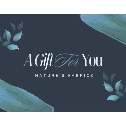 Nature's Fabrics Gift Card Delivered Via Email