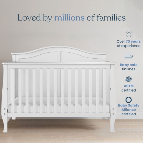 HALO Camden 4-in-1 Convertible Crib