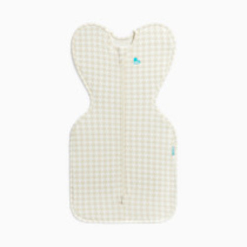 Love to Dream Printed Swaddle Up Original 1.0 TOG - Houndstooth Tan, Medium