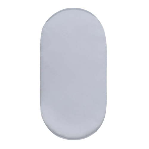nsendm Ultra Soft Bassinet Fitted Sheets for Baby Boy Girl, Universal Fit for Cradle Oval Rectangle Hourglass Mattress