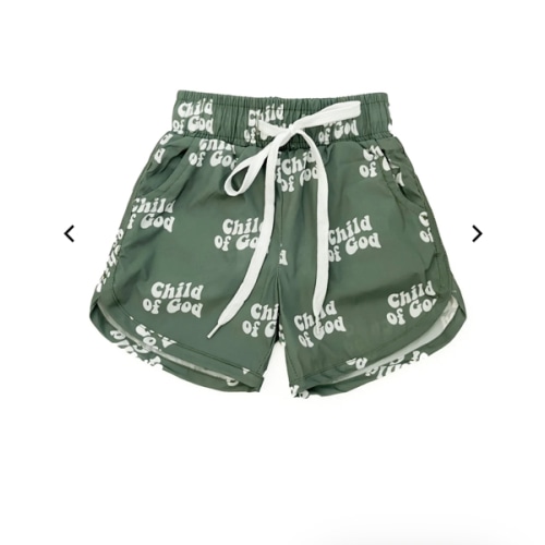 Child of God Swim Shorts