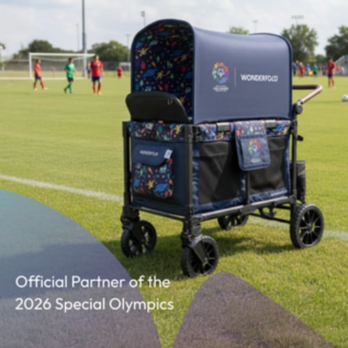 W4 Elite Pro Stroller Wagon (4 Seater) – WONDERFOLD