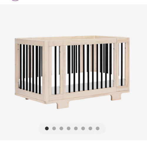 Yuzu 8-in-1 Convertible Crib & Bassinet | Babyletto