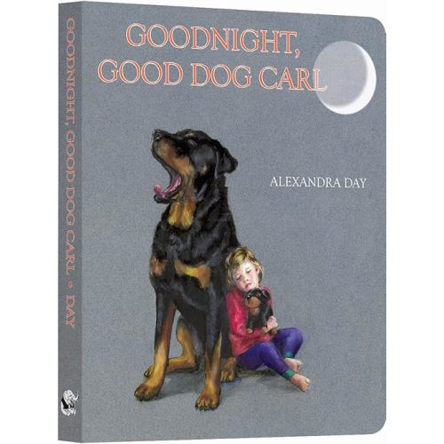 Goodnight, Good Dog Carl Board Book (Good Dog Carl Collection) Board book – Picture Book, October 1, 2019