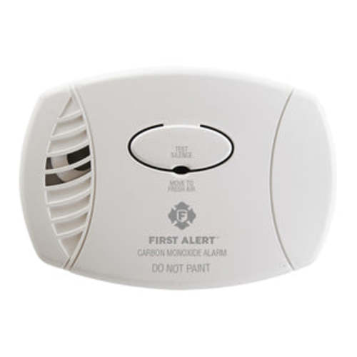 CO400 Carbon Monoxide Alarm/Detector, Battery-Operated
