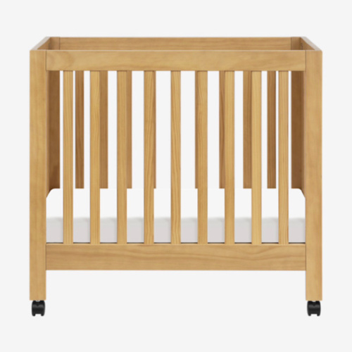 Origami Portable Mini Crib With Wheels | Babyletto