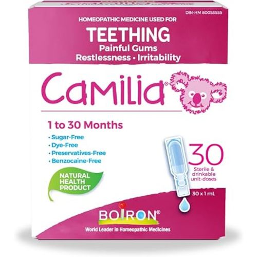 Boiron Camilia Baby Teething, 30 Unit-Doses