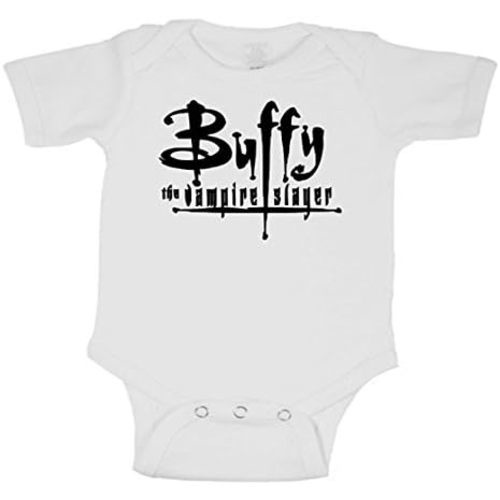 Buffy The Vampire Slayer Baby Bodysuit Infant Toddler Baby Creeper