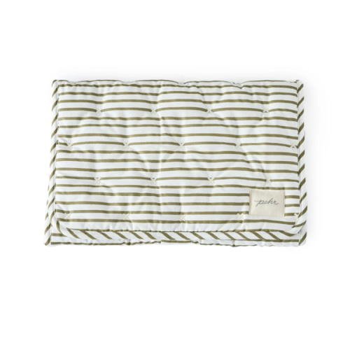Striped On the Go Portable Changing Pad