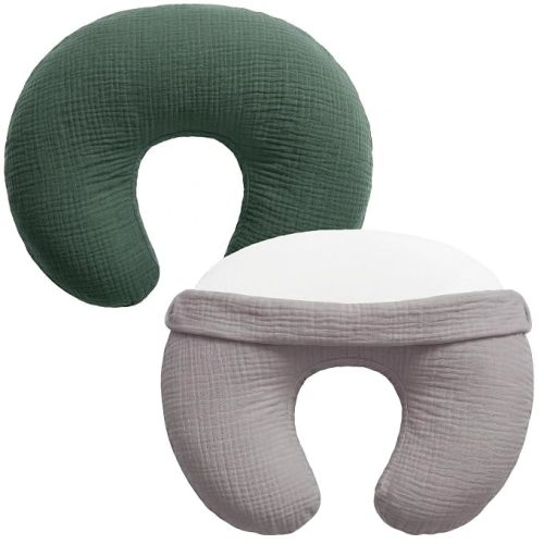 Muslin Nursing Pillow Cover